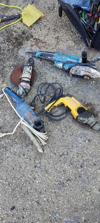 Herramientas eléctricas usadas