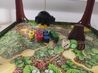 Fila Filo: Juego de mesa