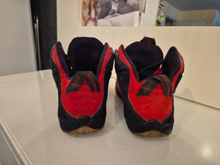 Zapatillas Nike LeBron rojas