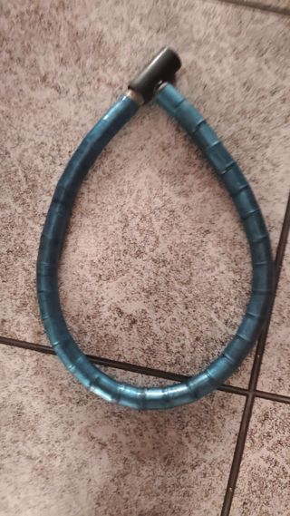 Candado bici - Antirrobo espiral.30€ negociables