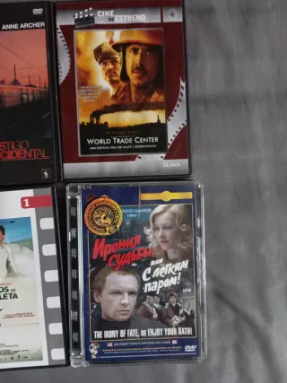 6 Películas DVD: Drama & Thriller