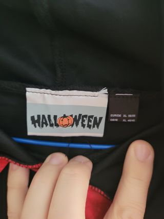 Disfraz Halloween