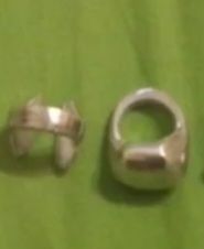 Set 6 Anelli Vintage Argento