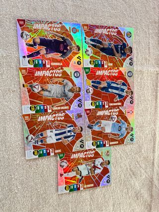 cartas adrenalyn XL  2024-25
