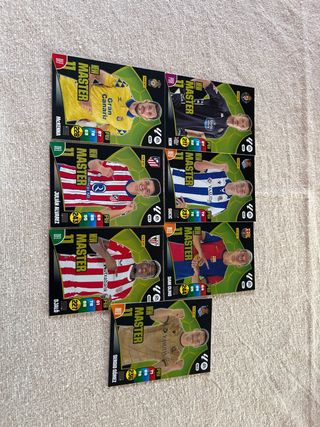 cartas adrenalyn XL  2024-25
