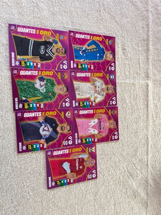 cartas adrenalyn XL  2024-25
