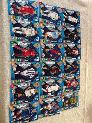 cartas adrenalyn XL  2024-25

