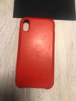 Funda roja iPhone XR