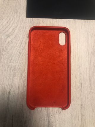 Funda roja iPhone XR