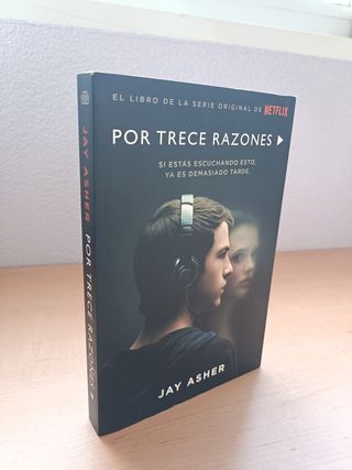 Libro "Por trece razones"