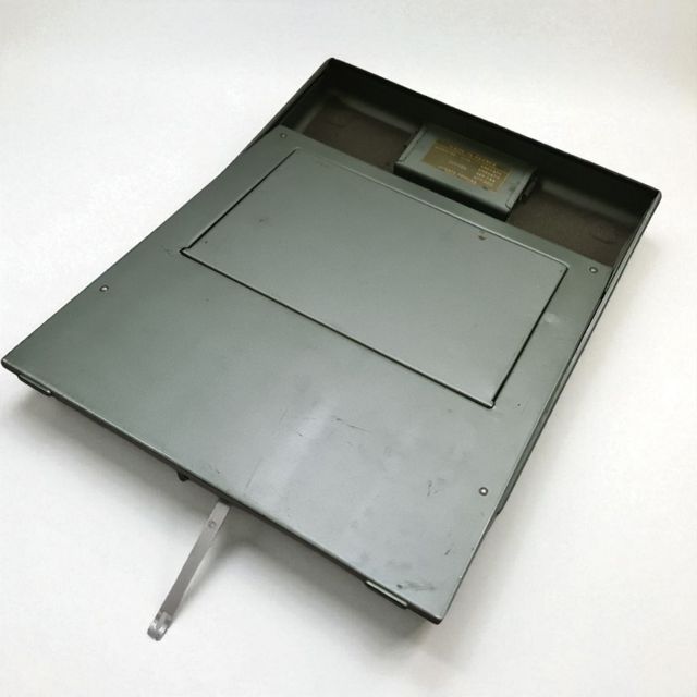 Rara Máquina escribir Rooy vintage - Funciona!