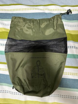Traje militar frio extremo.