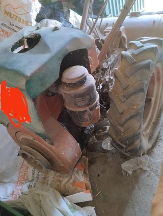 Motocultor Valpadana antiguo