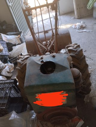 Motocultor Valpadana antiguo