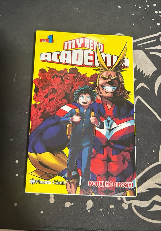 My Hero Academia nº 01