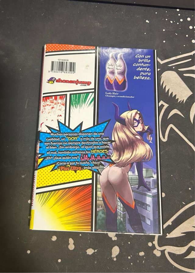 My Hero Academia nº 01