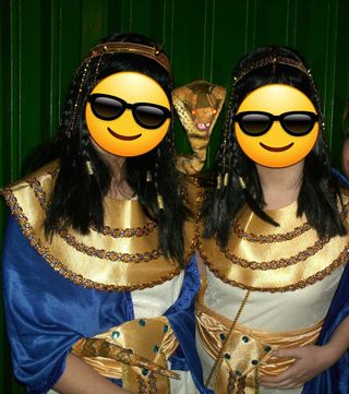 Disfraz Egipto