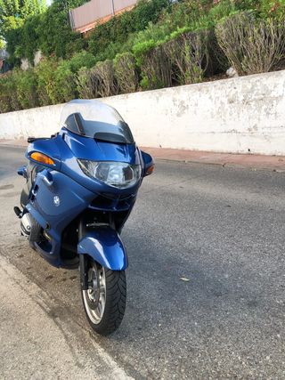 BMW R 850 RT Azul vendo/ cambio por bici eléctrica