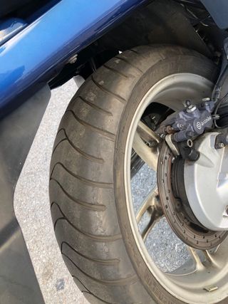 BMW R 850 RT Azul vendo/ cambio por bici eléctrica