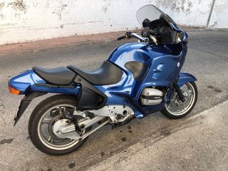 BMW R 850 RT Azul vendo/ cambio por bici eléctrica