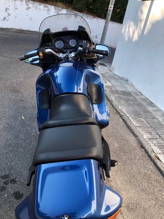 BMW R 850 RT Azul vendo/ cambio por bici eléctrica