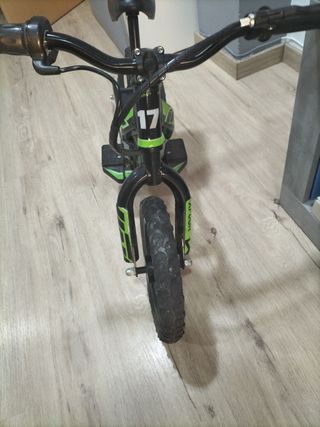 Bicicleta eléctrica infantil
