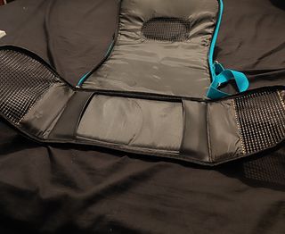 Transportín mascotas beige-teal