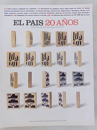 Libro EL PAÍS 20 años - Edición especial