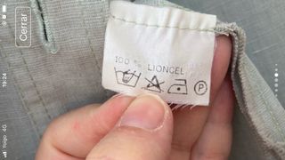 Traje pantalón y blusón verde agua Perfecto estado