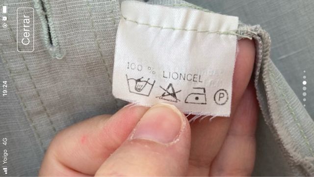 Traje pantalón y blusón verde agua
Perfecto estado