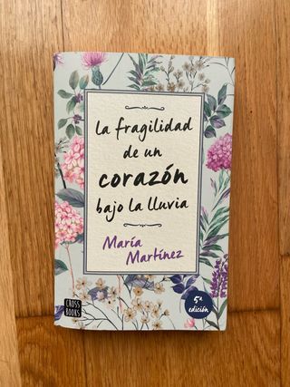 La fragilidad de un corazón bajo la lluvia