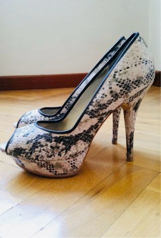Zapatos de tacón