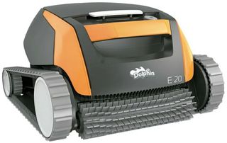 Dolphin E20 robot automático limpiafondos piscina.