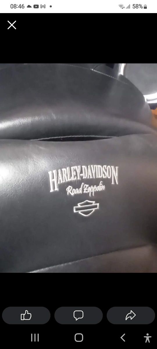 Sella Harley Davidson Touring mod.road zeppelin