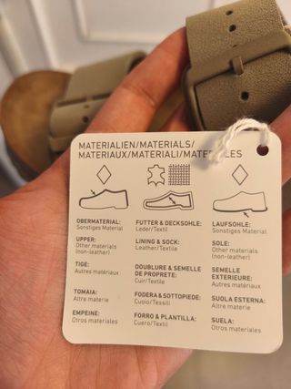 Birkenstock Sandalias