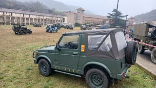 Suzuki SJ 410 Nairobi 1988