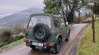 Suzuki SJ 410 Nairobi 1988