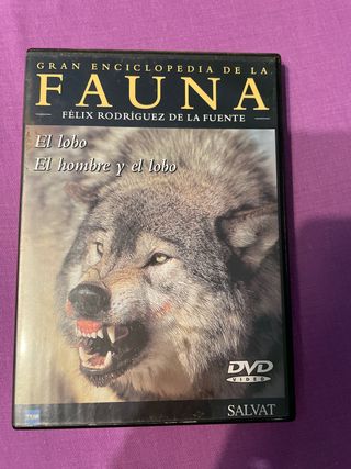 DVD Fauna - Félix Rodríguez