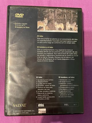 DVD Fauna - Félix Rodríguez