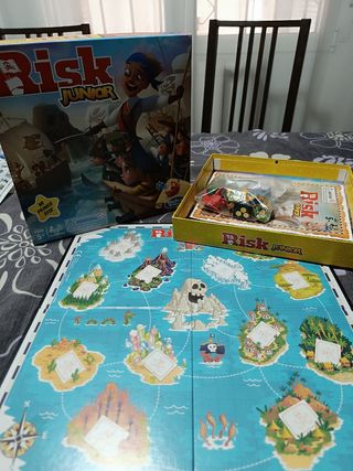 Risk Junior juego de mesa