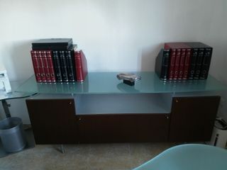 Escritorio y Mueble Aux. oficina Cattelan Italia