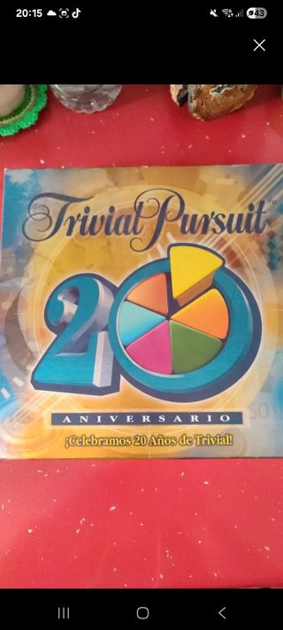 Trivial Pursuit 20 Aniversario