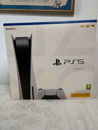 PS5 (PlayStation 5) Blanca - Modelo Slim