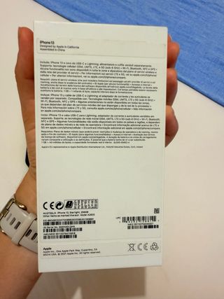 iPhone 13 blanco - Como nuevo