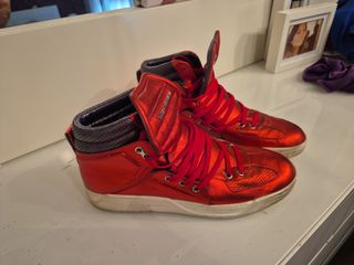 Zapatillas Dolce & Gabbana rojas