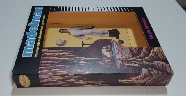 MADELMAN. Réplica caja ind. ESPELEÓLOGO de 2a