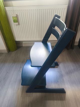 Silla Tripp Trapp Stokke azul