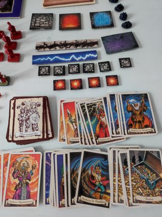 Expansión HeroQuest: Hechiceros de Morcar