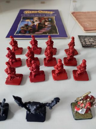 Expansión HeroQuest: Hechiceros de Morcar