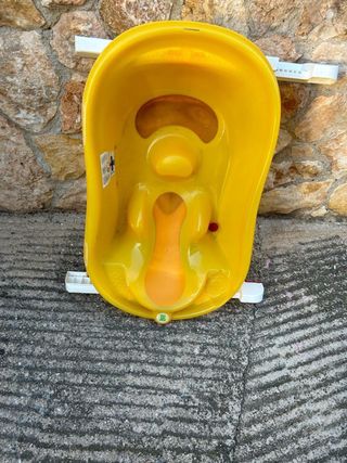 Bañera bebé - amarilla